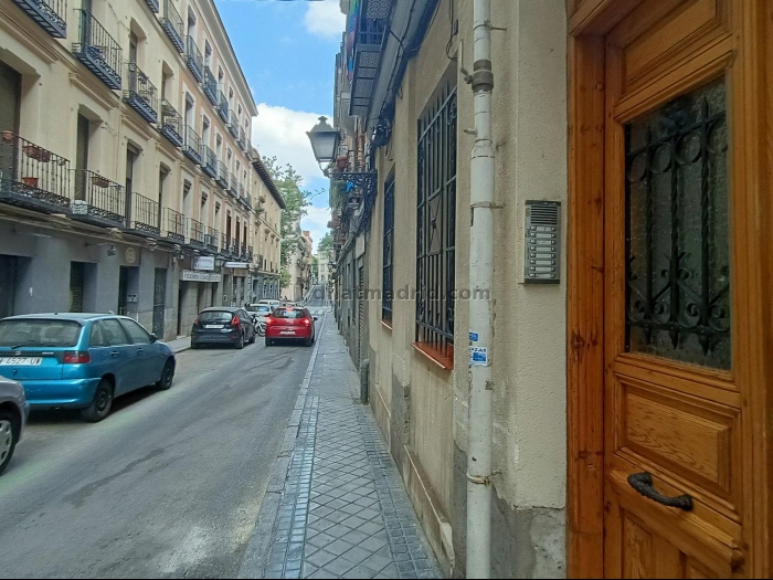 Apartamento Acogedor en el Centro de 1 Dormitorio #1888 en Madrid