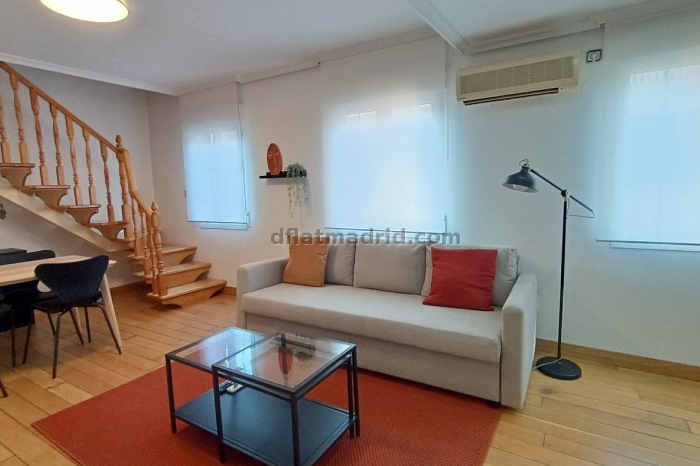 Apartment in Chamartin of 2 Bedrooms #1892 in Madrid