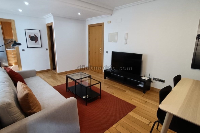 Apartment in Chamartin of 2 Bedrooms #1892 in Madrid