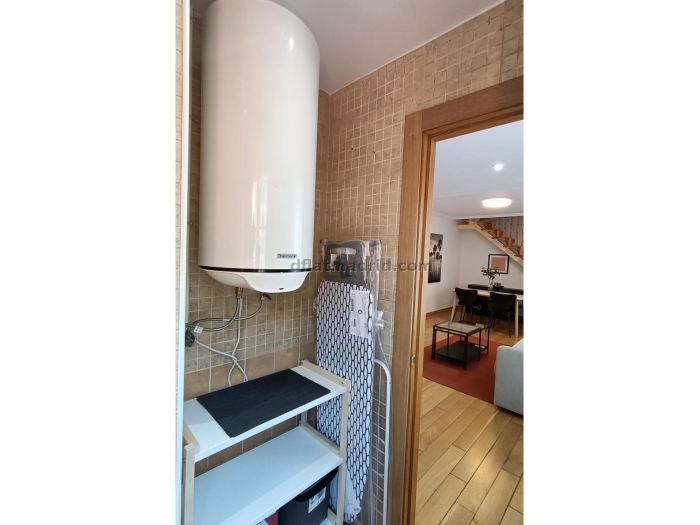 Apartment in Chamartin of 2 Bedrooms #1892 in Madrid