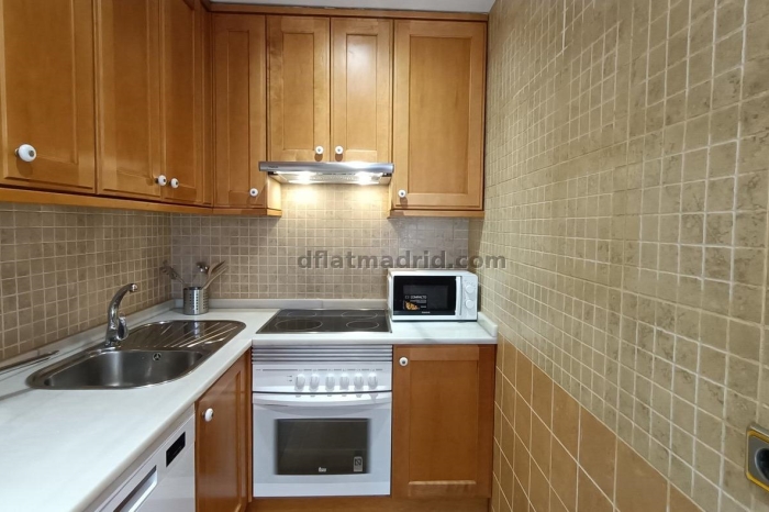 Apartment in Chamartin of 2 Bedrooms #1892 in Madrid