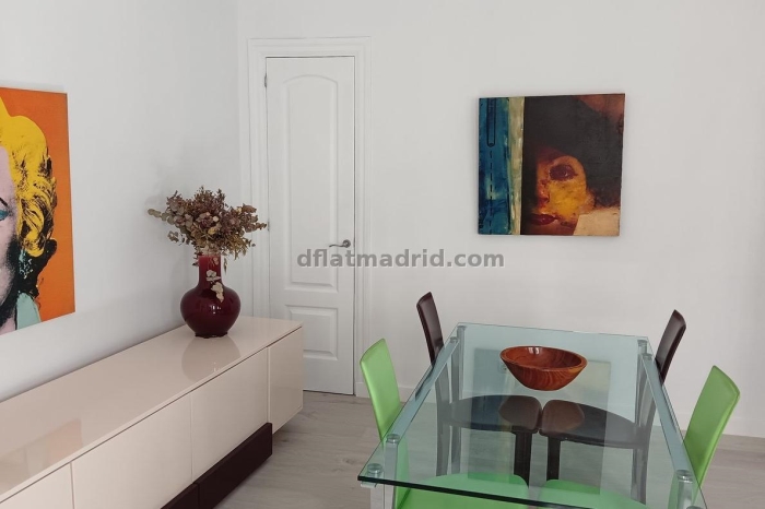 Apartamento Céntrico en Chamberi de 2 Dormitorios #1898 en Madrid