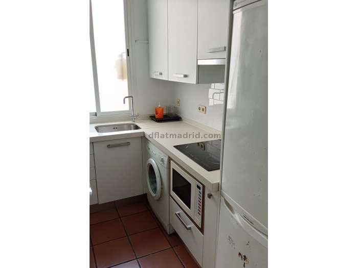 Apartamento Céntrico en Chamberi de 2 Dormitorios #1898 en Madrid