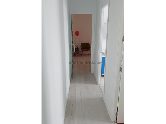 Apartamento Céntrico en Chamberi de 2 Dormitorios #1898 en Madrid