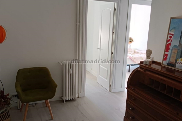 Apartamento Céntrico en Chamberi de 2 Dormitorios #1898 en Madrid