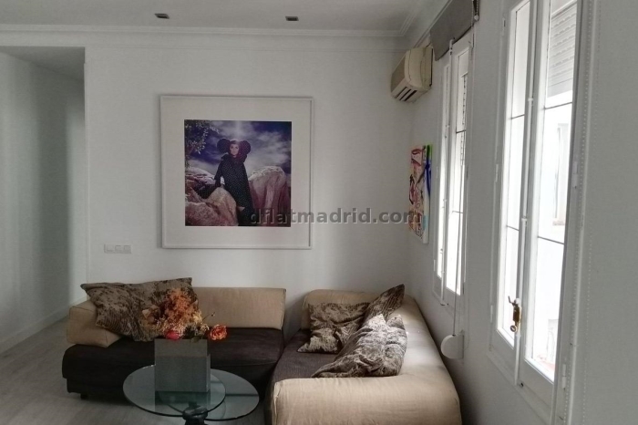 Apartamento Céntrico en Chamberi de 2 Dormitorios #1898 en Madrid