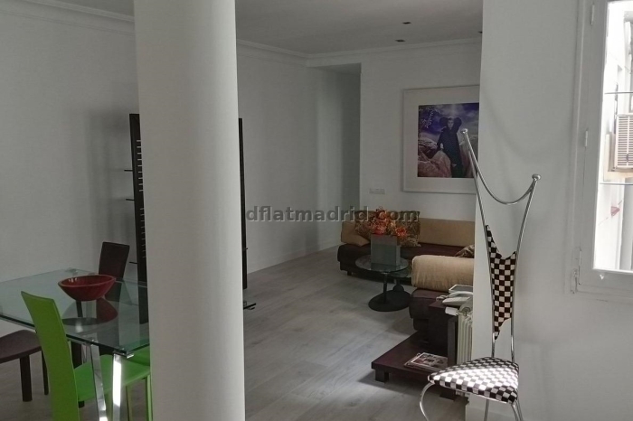 Central Apartment in Chamberi of 2 Bedrooms #1898 in Madrid