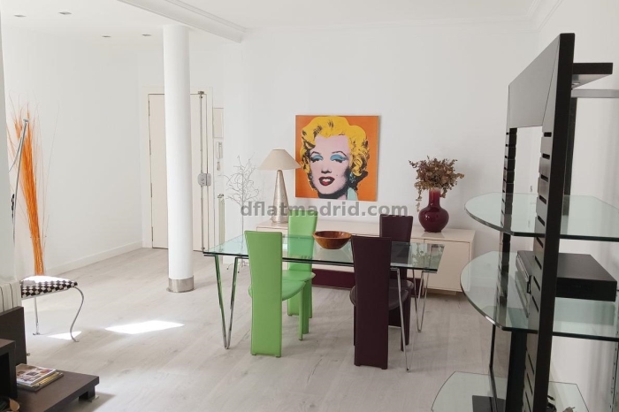 Central Apartment in Chamberi of 2 Bedrooms #1898 in Madrid