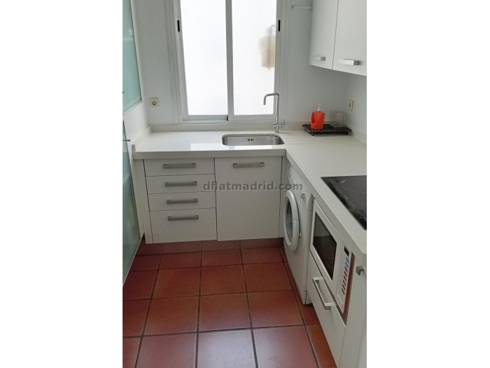 Apartamento Céntrico en Chamberi de 2 Dormitorios #1898 en Madrid