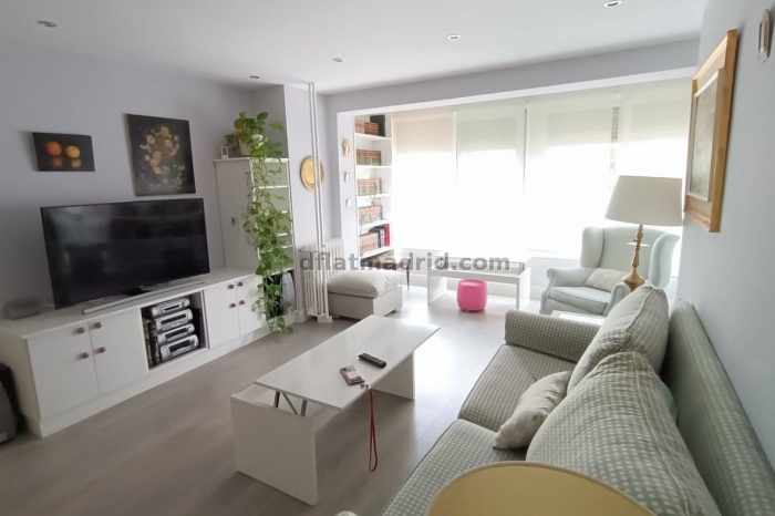 Bright Apartment in Chamartin of 1 Bedroom #1899 in Madrid