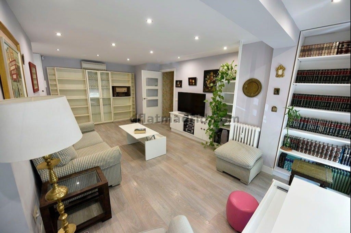 Bright Apartment in Chamartin of 1 Bedroom #1899 in Madrid