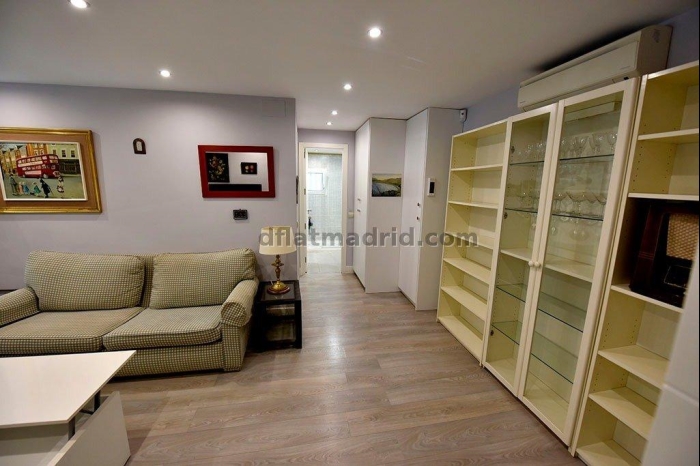 Bright Apartment in Chamartin of 1 Bedroom #1899 in Madrid