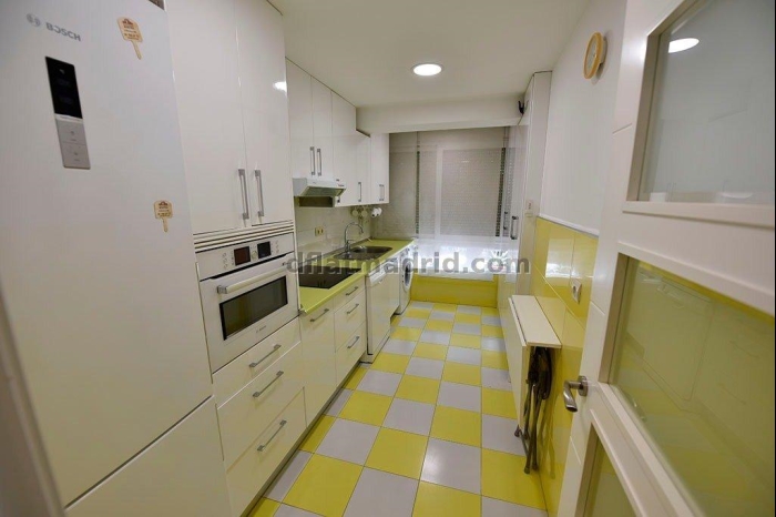 Bright Apartment in Chamartin of 1 Bedroom #1899 in Madrid