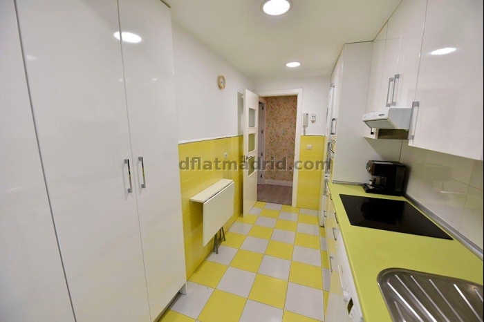 Bright Apartment in Chamartin of 1 Bedroom #1899 in Madrid