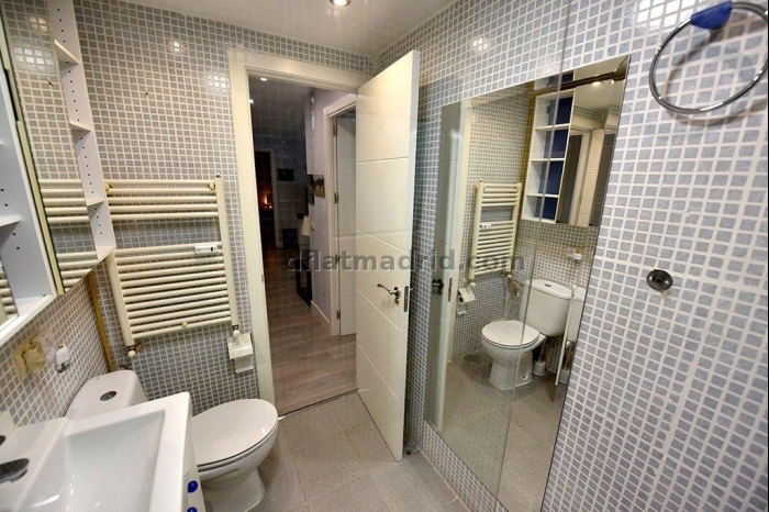 Bright Apartment in Chamartin of 1 Bedroom #1899 in Madrid