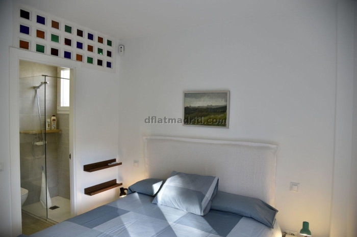 Apartamento Acogedor en Chamartin de 1 Dormitorio #1900 en Madrid