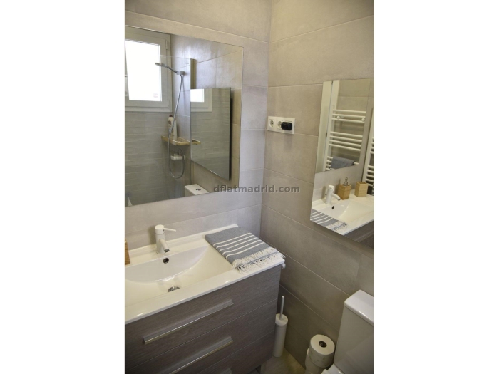 Apartamento Acogedor en Chamartin de 1 Dormitorio #1900 en Madrid