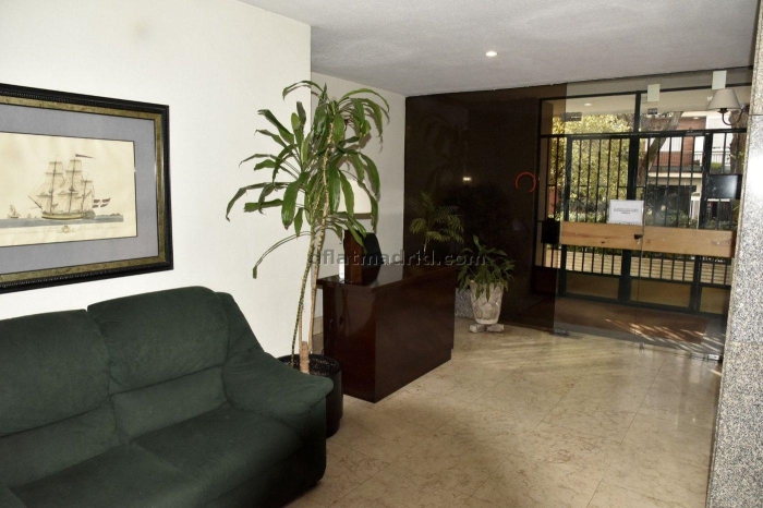 Apartamento Acogedor en Chamartin de 1 Dormitorio #1900 en Madrid