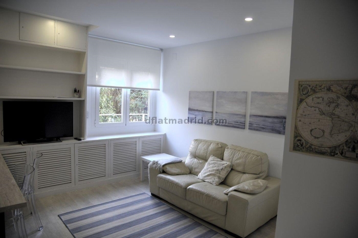 Apartamento Acogedor en Chamartin de 1 Dormitorio #1900 en Madrid