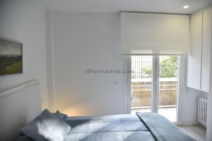 Apartamento Acogedor en Chamartin de 1 Dormitorio #1900 en Madrid