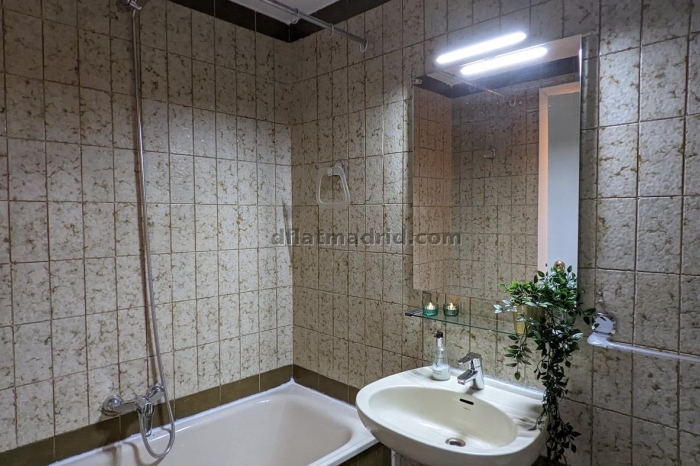 Apartamento en Centro de 1 Dormitorio con terraza #1901 en Madrid