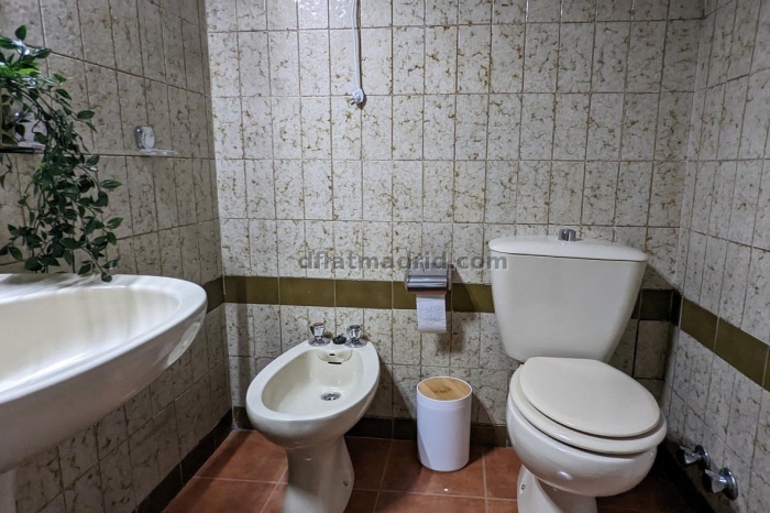 Apartamento en Centro de 1 Dormitorio con terraza #1901 en Madrid