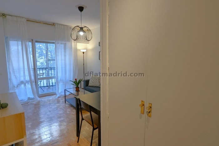 Apartamento en Centro de 1 Dormitorio con terraza #1901 en Madrid