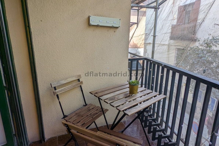 Apartamento en Centro de 1 Dormitorio con terraza #1901 en Madrid