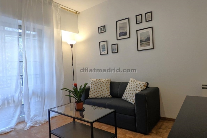 Apartamento en Centro de 1 Dormitorio con terraza #1901 en Madrid