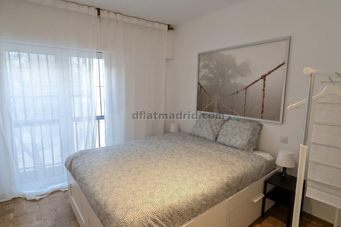 Apartamento en Centro de 1 Dormitorio con terraza #1901 en Madrid