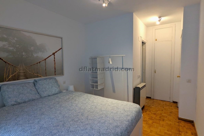 Apartamento en Centro de 1 Dormitorio con terraza #1901 en Madrid