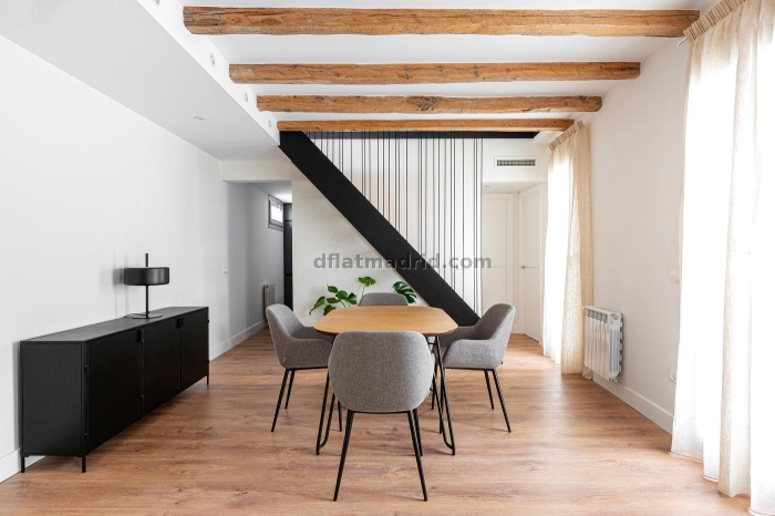 Spacious Penthouse in Centro of 2 Bedrooms #1906 in Madrid