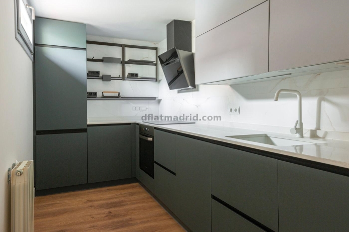 Spacious Penthouse in Centro of 2 Bedrooms #1906 in Madrid