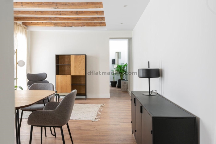 Spacious Penthouse in Centro of 2 Bedrooms #1906 in Madrid