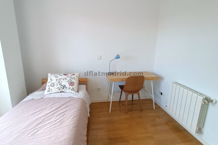 Apartamento con Terraza en Hortaleza de 2 Dormitorios #1909 en Madrid