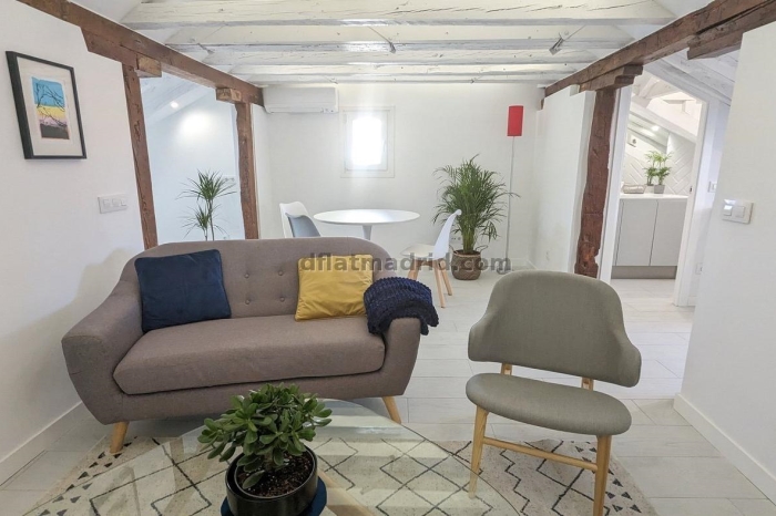 Apartamento en Centro de 1 Dormitorio #1910 en Madrid