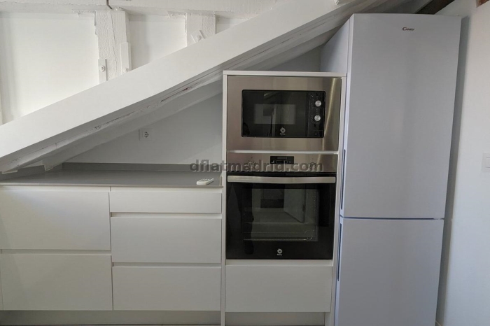 Apartamento en Centro de 1 Dormitorio #1910 en Madrid