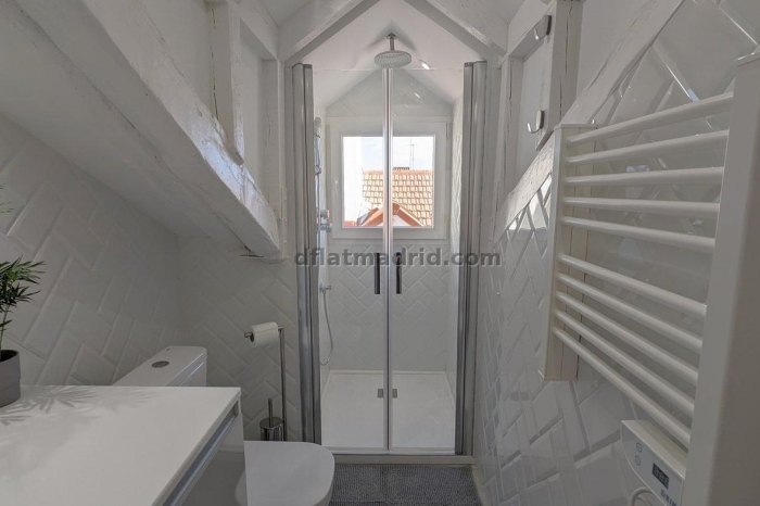 Apartamento en Centro de 1 Dormitorio #1910 en Madrid