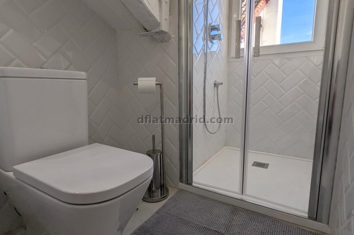 Apartamento en Centro de 1 Dormitorio #1910 en Madrid