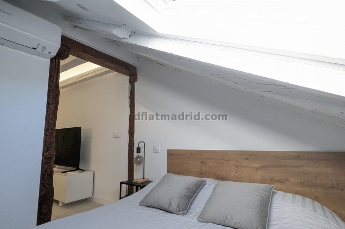 Apartamento en Centro de 1 Dormitorio #1910 en Madrid