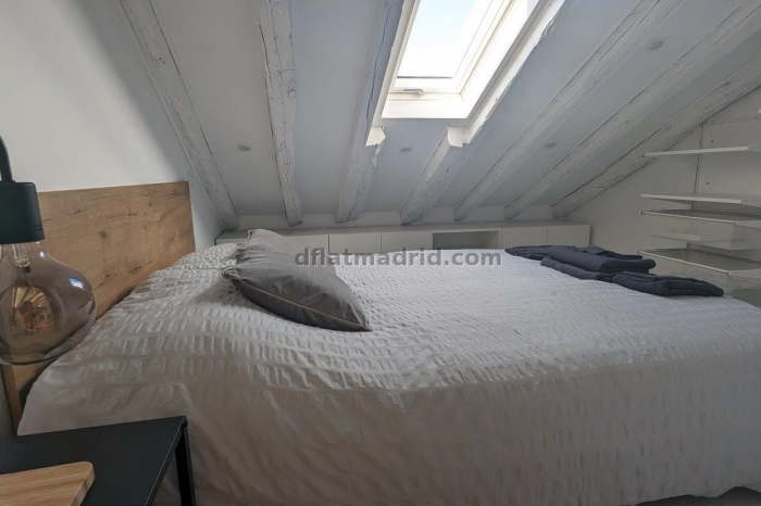 Apartamento en Centro de 1 Dormitorio #1910 en Madrid