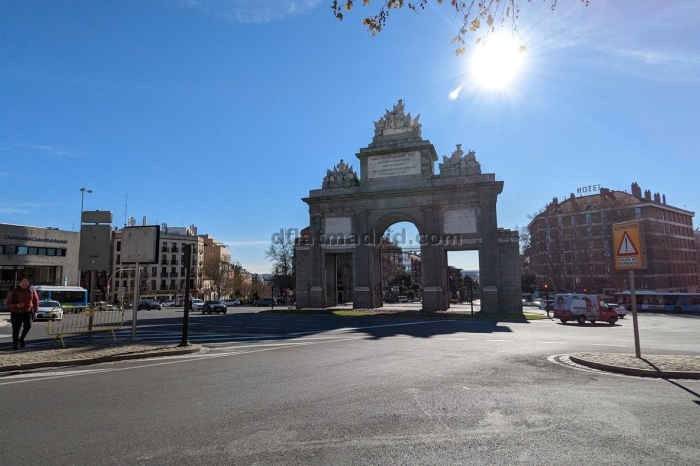 Apartamento en Centro de 1 Dormitorio #1910 en Madrid