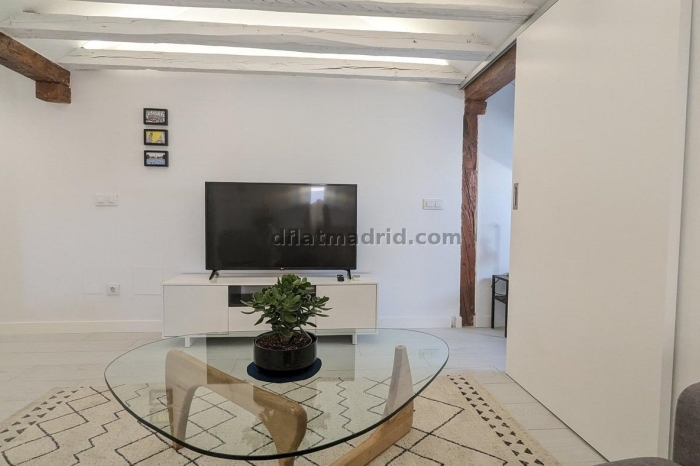 Apartamento en Centro de 1 Dormitorio #1910 en Madrid