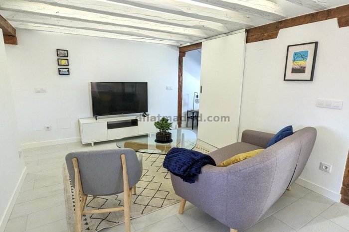 Apartment in Centro of 1 Bedroom #1910 in Madrid