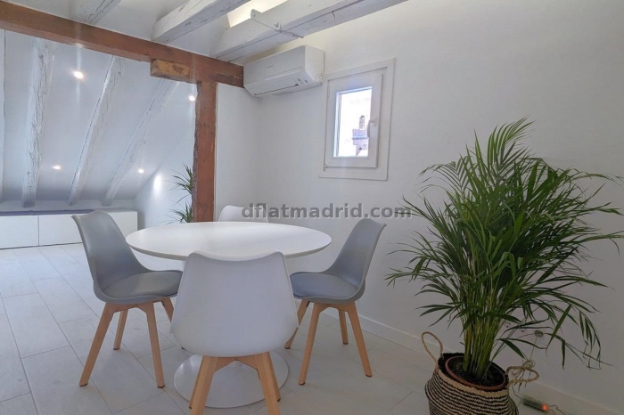 Apartamento en Centro de 1 Dormitorio #1910 en Madrid