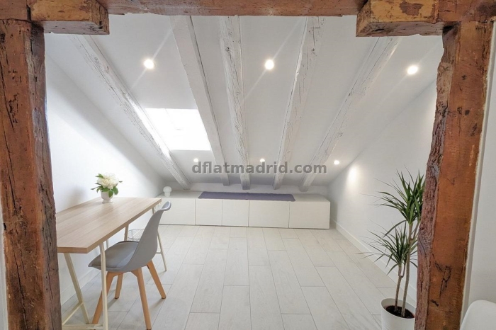 Apartamento en Centro de 1 Dormitorio #1910 en Madrid