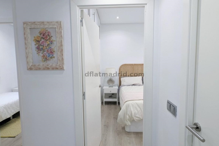 Apartment in Salamanca of 2 Bedrooms #1913 in Madrid