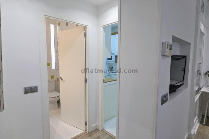 Apartment in Salamanca of 2 Bedrooms #1913 in Madrid