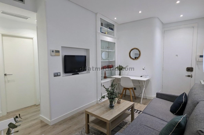 Apartment in Salamanca of 2 Bedrooms #1913 in Madrid