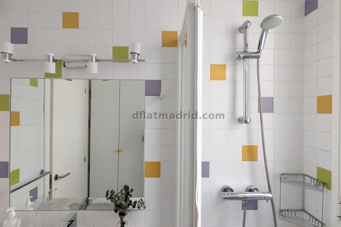 Apartment in Salamanca of 2 Bedrooms #1913 in Madrid